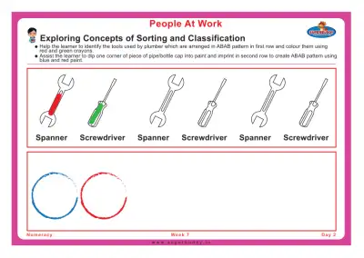 Preview of the first page of Exploring Concepts of Sorting and Classification