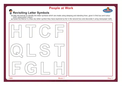 Preview of the first page of Revisiting Letter Symbols