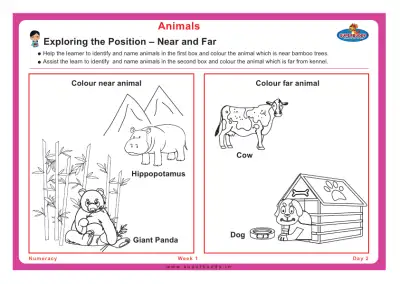 Preview of the first page of Exploring the Position – Near and Far